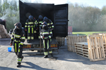 Fire Flash Realistisch Oefenen Blusgroep Kollum